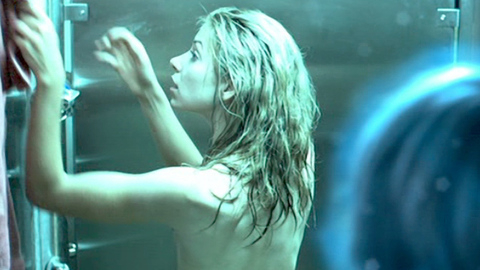 Nudes of Julie from The Ghostmaker. Breasts, SFW, back exposed. 717792