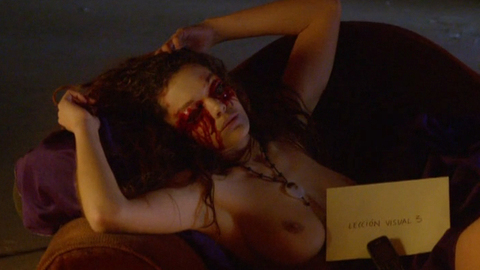 Ana Rujas in Falcón (2012) Breasts Bleeding Blood 717985