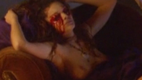 Eloisa Maria Gómez from Falcón Naked. Breasts, bleeding, blood. 717983