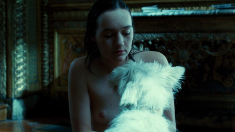 Julie Sokolowski in Hadewijch (2009) Breasts #Fix Black Hair 718006