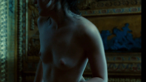 Julie Sokolowski in Hadewijch (2009) Breasts #Fix Black Hair 718005