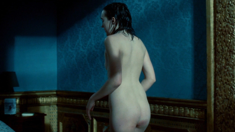 Julie Sokolowski in Hadewijch (2009) Breasts Butt Back Exposed Black Hair 718010