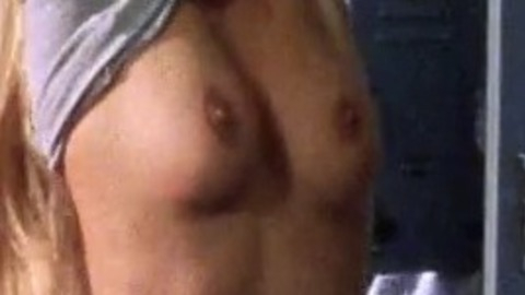 Jessica Asher in Not Another Teen Movie (2001) Breasts Underwear Breasts Locker Room 793769