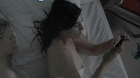 Ruth Vega Fernandez in Kiss Me (2011) Breasts Blonde And Brunette Breasts 718168