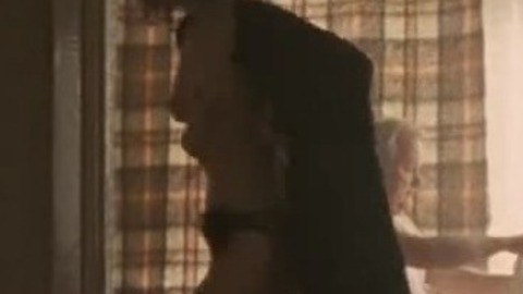 Ruth Vega Fernandez in Call Girl (2012) Breasts Black Heels Black Night Gown 739696