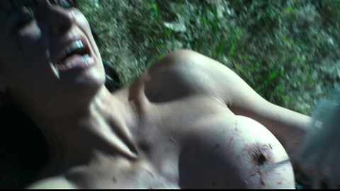 Maria from Silent Night Naked. Breasts, dirt, left breast. 718511