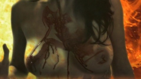 Cortney Palm in Demon Legacy (2014) Breasts Bloody Breasts 741104