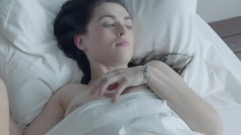 Katie McGrath in Dates (2013) Breasts Lesbian Bed Breasts 740509
