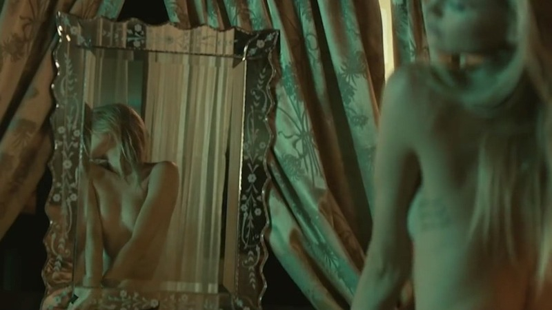 Sexiest Herself Scenes. Sexy, SFW, arms covering breasts. 754750