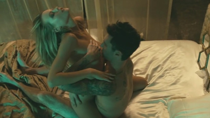 Hottest Behati Prinsloo Scene in Maroon 5 - Animals. Sexy, SFW, blonde. 754754