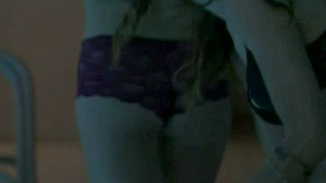 Sexiest Lisa Scenes. Sexy, Underwear, SFW, back exposed. 776164