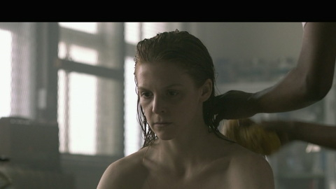 Hottest Ashley Bell Scene in The Last Exorcism Part II. Sexy, bathtub, in tub. 981428