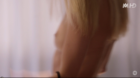 Rachel Skarsten in Transporter: The Series (2012-2014) Breasts Blonde Breasts 718538