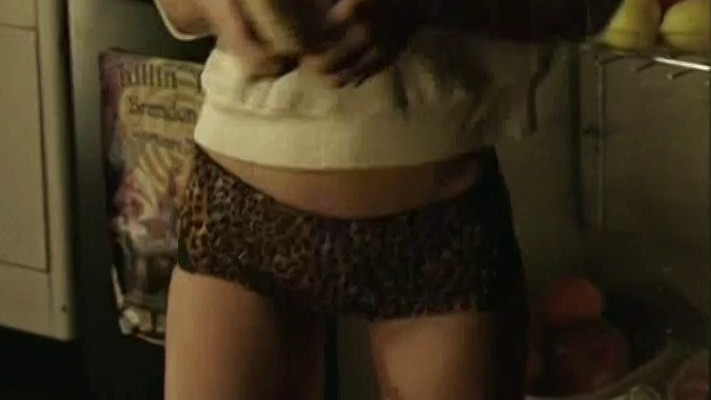 Hottest Kenzi Scenes. Sexy, Underwear, brunette, cheetah print panties. 736797
