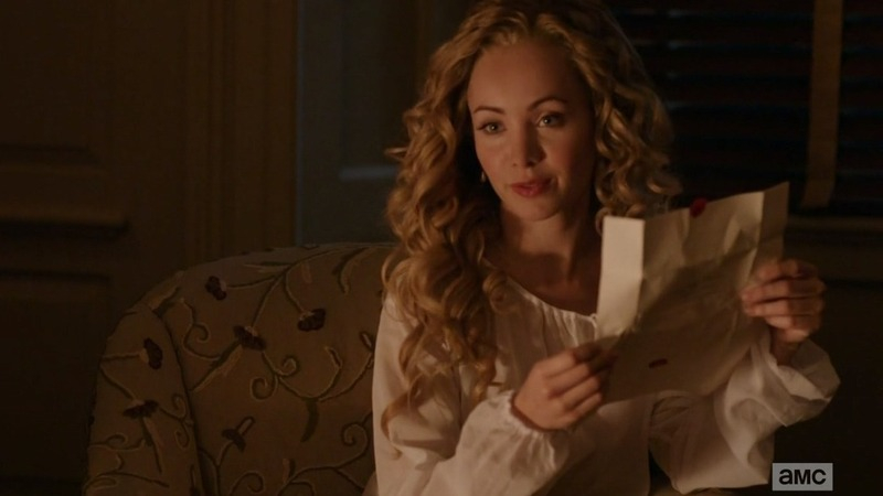 Sexiest Ksenia Solo Scene in TURN. Sexy, SFW, blonde. 764017