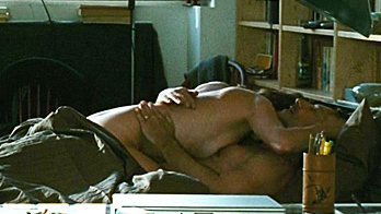 Nudes of Clémence Orsini from Amitiés sincères. Butt, bed, breasts. 726252