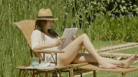 Ana Girardot in A Perfect Man (2015) Bikini Sexy Bikini Hat 782772