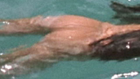 Francoise Therry in The Man with the Golden Gun (1974) Butt Brunette Butt 719323