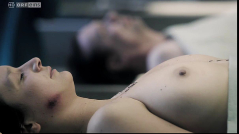 Veronika Glatzner in Fast Forward (2012) Breasts Autopsy Autopsy Table 719175