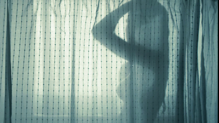 Hottest Spring Jackson Scene in Gone. Sexy, SFW, breast silhouette. 719264