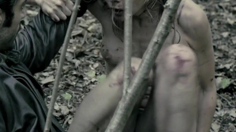 Sonia from The Lookout Naked. Breasts, blonde, bruises. 734525