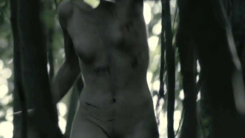Nudes of Sonia from The Lookout. Breasts, Butt, blonde, forest. 734526