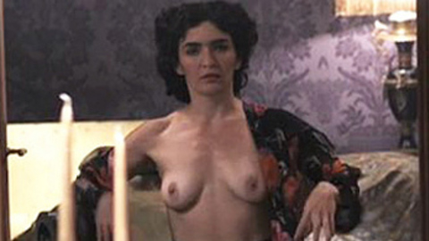 Ana Kavalis in Hotel Adlon (2013) Breasts Bedroom Black Hair 720863