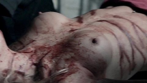 Katarina Gellin Naked in The Thompsons. Breasts, belly button piercing, big breasts. 720997