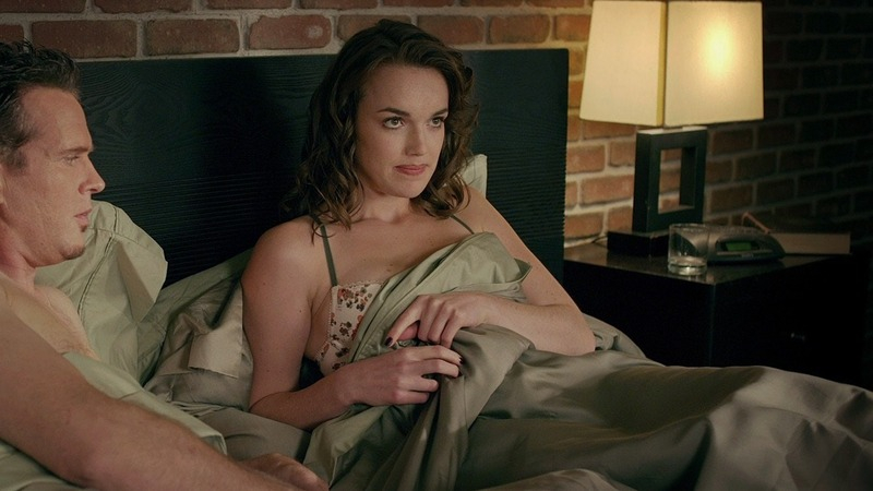 Reach Me's Sexiest Scenes with Elizabeth Henstridge. Underwear, SFW, brunette. 755304