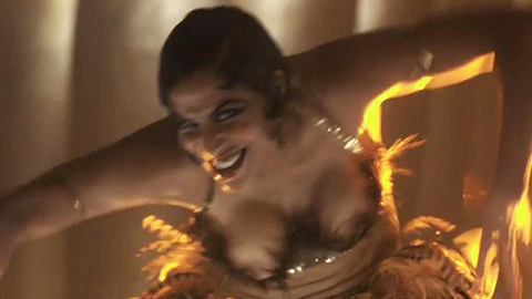 Ligia Manuela Lewis in Hotel Adlon (2013) Breasts Breasts Dancing 720919