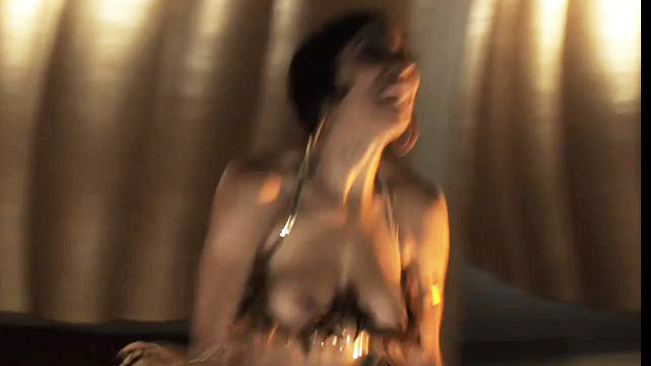 Ligia Manuela Lewis Nude as Josephine Baker. Breasts, dancing, dark hair. 720920