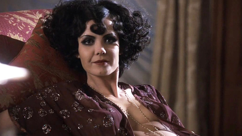Maria Pletz in Hotel Adlon (2013) Sexy Black Curly Hair Black Hair 720924