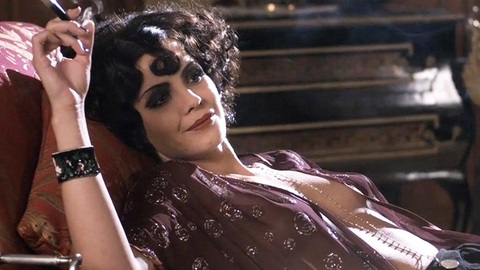 Maria Pletz in Hotel Adlon (2013) Sexy Black Curly Hair Black Hair 720925