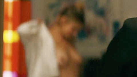 Jasmin Rischar Naked in Wers glaubt wird selig. Breasts, brunette, getting dressed. 720745
