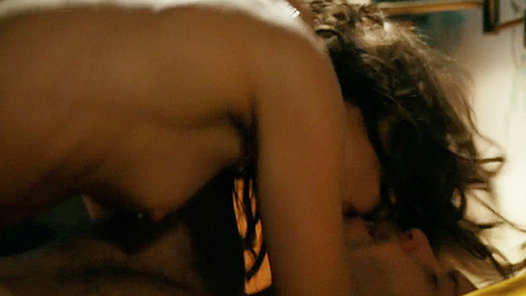 Marie Leuenberger in Wers glaubt wird selig (2012) Breasts Breasts Brunette 720746