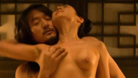 Jo Yeo-jeong in The Concubine (2012) Breasts Asian Black Hair 720679