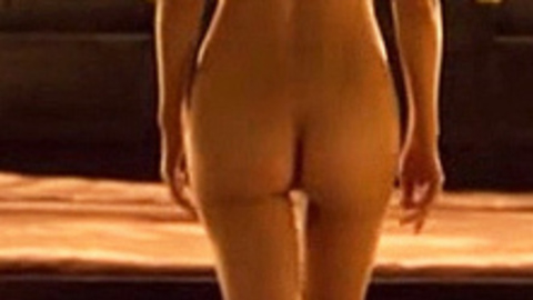 Jo Yeo-jeong in The Concubine (2012) Butt Asian Back Exposed 720685