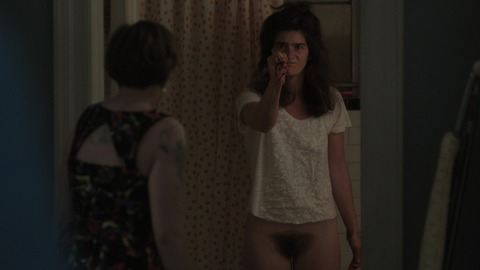 Gaby Hoffmann in Girls (2012-2017) Bush Blood Bottomless 756216