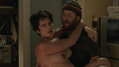 Gaby Hoffmann in Girls (2012-2017) Breasts Breasts Brunette 802429