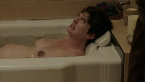 Gaby Hoffmann in Girls (2012-2017) Breasts Bush Bathtub Breasts 802427