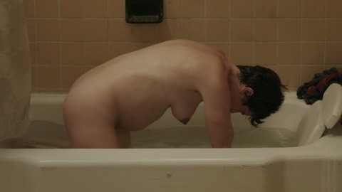 Gaby Hoffmann in Girls (2012-2017) Breasts Bathtub Breasts 802424
