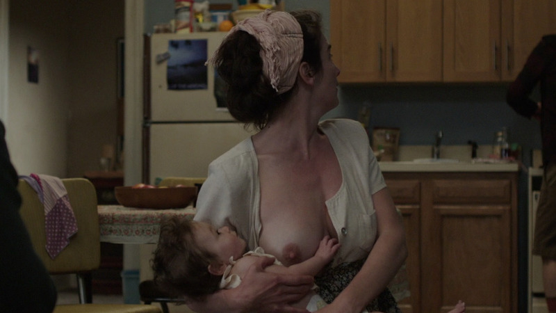 Gaby Hoffmann Nude as Caroline Sackler. Breasts, breast feeding, nude. 805016