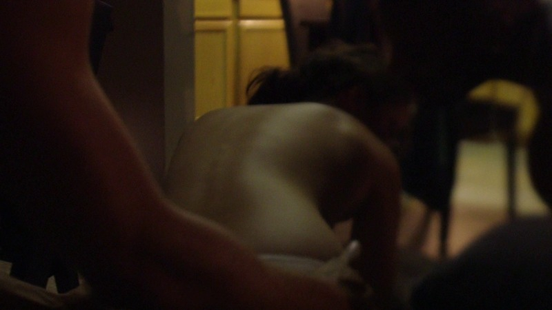 Hottest Ali Pfefferman Scenes. Sexy, Underwear, SFW, back exposed. 747813