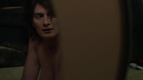Gaby Hoffmann in Transparent (2014-2019) Sexy Brunette Cleavage 747818