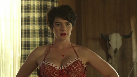 Gaby Hoffmann in Transparent (2014-2019) Sexy Brunette Red Lingerie 747852