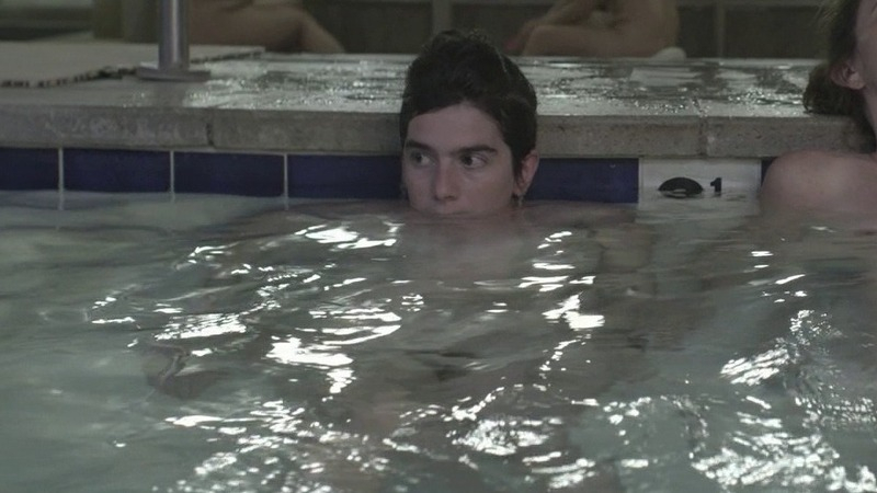 Ali Pfefferman from Transparent Naked. Breasts, Bush, brunette, hot tub. 779219