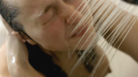 Carolien Spoor Nude in Claustrofobia. Breasts, brunette, hard nipples. 720538