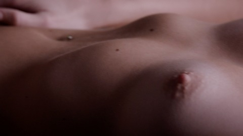 Nudes of Rebecca Bowman from Banshee. Breasts, belly button piercing, breast close-up. 755136