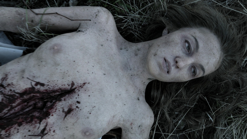 Lili Simmons Nude in Banshee. Breasts, bloody, dead body. 799612