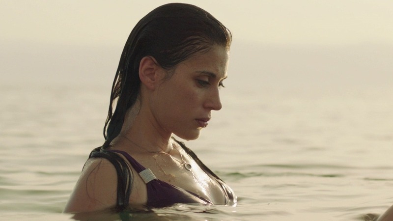 May in the Summer's Sexiest Scenes with Cherien Dabis. Bikini, SFW, brunette. 755748